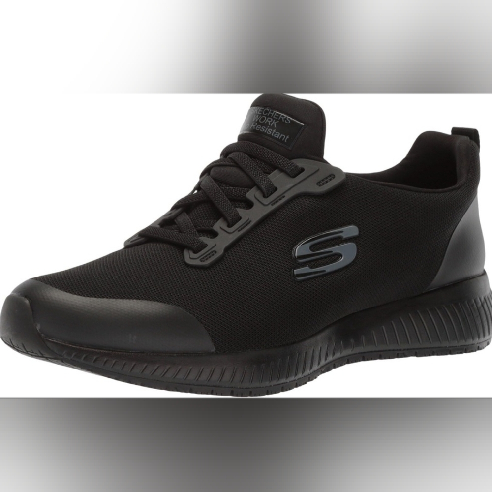Skechers Black Athletic Sneakers for Women